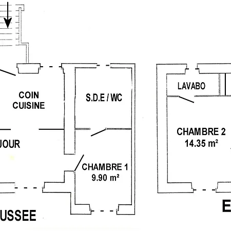 Maison Calme 3 Proche Avec Jardin Clos Et Parking A - Fr-1-306-1065 Holiday home *