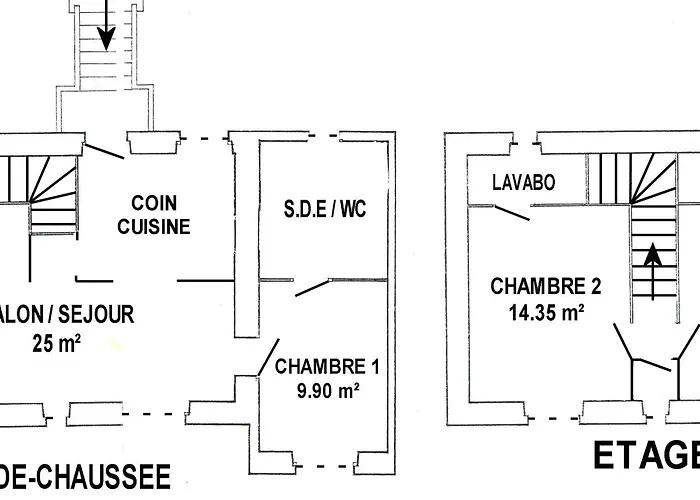 Maison Calme 3 Proche Avec Jardin Clos Et Parking à - Fr-1-306-1065 Casa de Férias *
